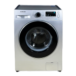 Samsung WW80C4260GS 8Kg 1200 Devir A+++ Sınıfı Gri Renkli 15 Dakika Hızlı Yıkama Özellikli Çamaşır Makinesi